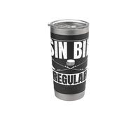 Sin Bin Regular Ice Hockey Player Penalty Box Men Stainless Steel Insulated Tumbler
