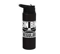 Sin Bin Regular Ice Hockey Player Penalty Box Men Stainless Steel Insulated Water Bottle