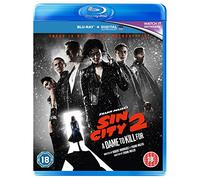 Sin City 2: A Dame to Kill For [Blu-ray]