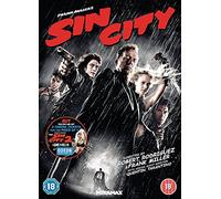 SIN CITY DVD Bruce Willis HMV