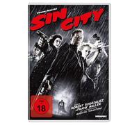 Sin City - Jessica Alba, Mickey Rourke, Bruce Willis - DVD - FSK 18 NEW MISB
