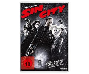 Sin City - Jessica Alba, Mickey Rourke, Bruce Willis - DVD - FSK 18 NEW MISB