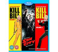Sin City/Kill Bill Vol.1/Kill Bill Vol.2