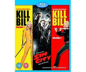 Sin City/Kill Bill Vol.1/Kill Bill Vol.2