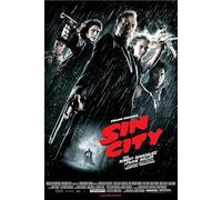 Sin City Movie Poster 2005 (A3)