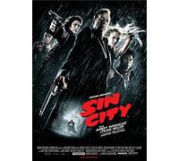 Sin City Movie Poster Framed or Unframed Glossy Poster (A1 594 × 841 mm Unframed)