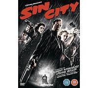 SIN CITY NEW REGION 2 DVD