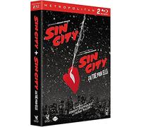 Sin City + Sin City 2 : J'ai tuA© pour elle [Blu-ray]