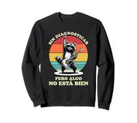 Sin diagnosticar, pero algo no está bien. Raccoon Lets Rock Sweatshirt