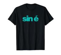 Sin é - that is It Now as Gaeilge Irish Value Graphic T-Shirt, Men, Black, M