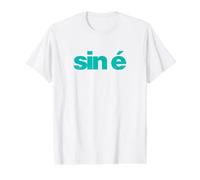 Sin é - that is It Now as Gaeilge Irish Value Graphic T-Shirt, Men, White, M