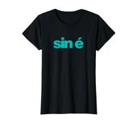 Sin é - that is It Now as Gaeilge Irish Value Graphic T-Shirt, Women, Black, L