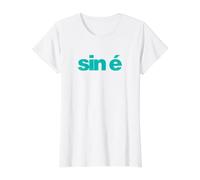 Sin é - that is It Now as Gaeilge Irish Value Graphic T-Shirt, Women, White, L