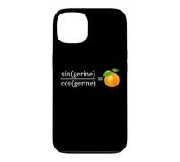 sin(gerine)/cos(gerine) = tan(gerine) - Funny Math tangerine Case for iPhone 13