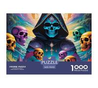 Sin Ghost1000 Piece Jigsaw Puzzle for Adults Family Game MagicFun And Challenging Home Decors Great Gift Idea70x50cm/1000pcs