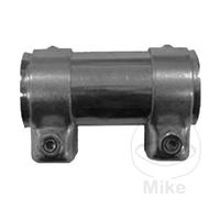 SIN MARCA Double clamp exhaust pipe connector 42/125 MM