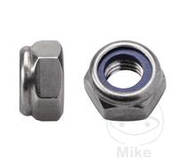SIN MARCA Game 100 nuts A2 M8 DIN 985