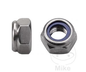 SIN MARCA Game 100 nuts A2 M8 DIN 985