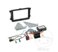 SIN MARCA Radio panel and radio connection kit 2-DIN CAN-BUS