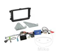 SIN MARCA Radio panel and radio connection kit 2-DIN LFB