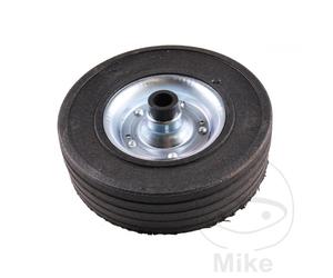 SIN MARCA Spare wheel solid rubber steel rim 225X70 MM