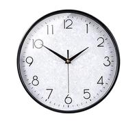 SIN&MI 12 Inch Modern Wall Clock - Silent Quartz Movement, Large Wall Clock for Living Room, Elegant Decoration & Gift for Bedroom, Office, Kitchen