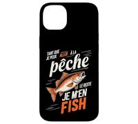 Sin the rest I fish fisherman fish, sinner humor Case for iPhone 14 Plus
