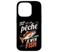 Sin the rest I fish fisherman fish, sinner humor Case for iPhone 14 Pro