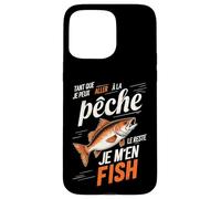 Sin the rest I fish fisherman fish, sinner humor Case for iPhone 15 Pro Max
