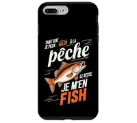 Sin the rest I fish fisherman fish, sinner humor Case for iPhone 7 Plus/8 Plus