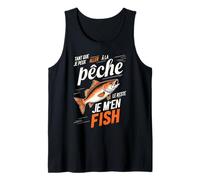 Sin the rest I fish fisherman fish, sinner humor Tank Top