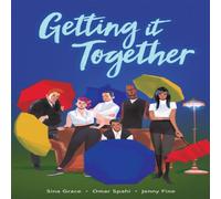 Sina Grace Getting It Together Paperback Book Sina Grace Multicolor
