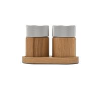 Sina Salt & Pepper Grinder Oak/Steel