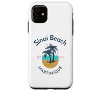 Sinai Beach Martinique Case for iPhone 11