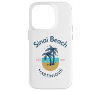 Sinai Beach Martinique Case for iPhone 14 Pro
