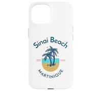 Sinai Beach Martinique Case for iPhone 15