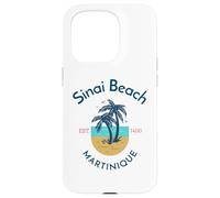 Sinai Beach Martinique Case for iPhone 15 Pro