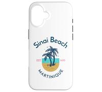 Sinai Beach Martinique Case for iPhone 16