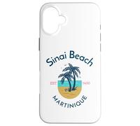 Sinai Beach Martinique Case for iPhone 16 Plus