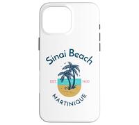 Sinai Beach Martinique Case for iPhone 16 Pro Max