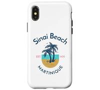 Sinai Beach Martinique Case for iPhone X/XS