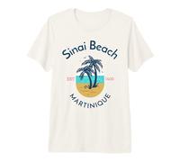Sinai Beach Martinique Premium T-Shirt