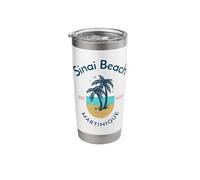Sinai Beach Martinique Stainless Steel Insulated Tumbler