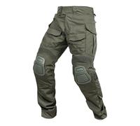 SINAIRSOFT G3 Tactical Pants with Knee Pads,Men's Airsoft Paintball Hunting Outdoor Pants,Combat Army BDU Trousers