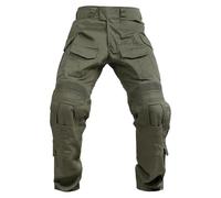 SINAIRSOFT G3 Tactical Pants with Knee Pads,Men's Airsoft Paintball Hunting Outdoor Pants,Combat Army BDU Trousers