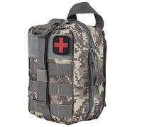 SINAIRSOFT Tactical First Aid Bag EMT Molle Medical First Aid Pouch Rip Away Medical Pouch (Bag Only)
