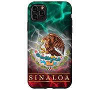 Sinaloa Mexico Flag - Proud to Mexican Roots Case for iPhone 11 Pro Max