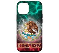 Sinaloa Mexico Flag - Proud to Mexican Roots Case for iPhone 12/12 Pro