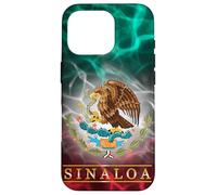 Sinaloa Mexico Flag - Proud to Mexican Roots Case for iPhone 16 Pro