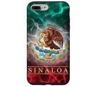 Sinaloa Mexico Flag - Proud to Mexican Roots Case for iPhone 7 Plus/8 Plus